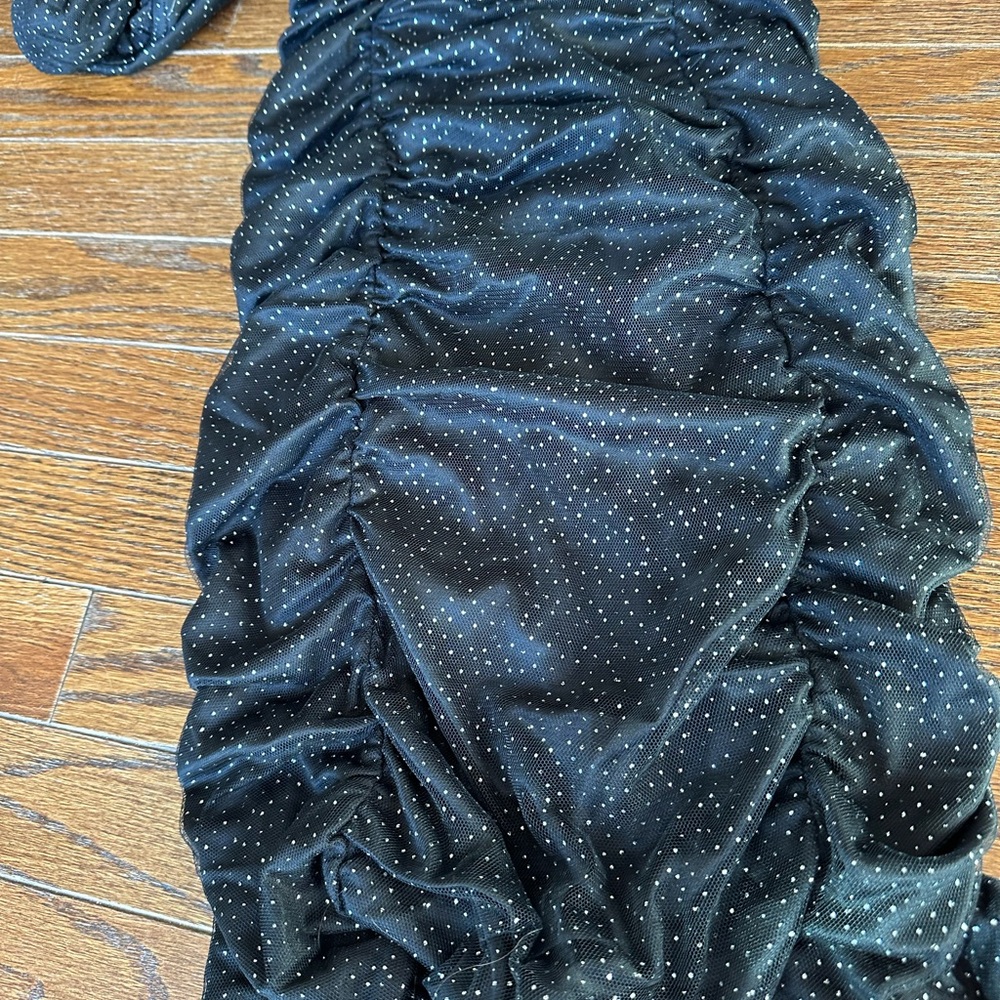 Forever 21 size small black sparkly dress - Picture 2 of 7